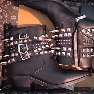 Killstar Spiked boots